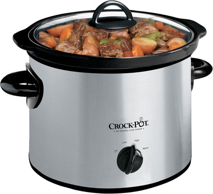 2 Quart Mini Slow Cooker – Classic Compact Cooker - Curated Catalog N9