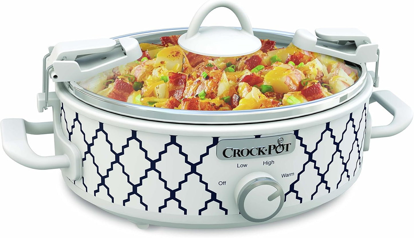 2 Quart Mini Slow Cooker – Classic Compact Cooker - Curated Catalog N9