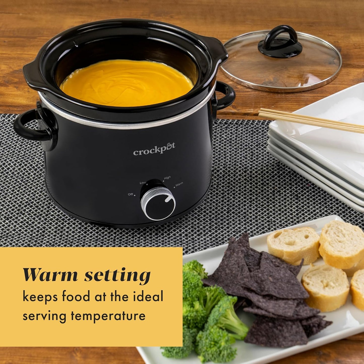 2 Quart Mini Slow Cooker – Classic Compact Cooker - Curated Catalog N9
