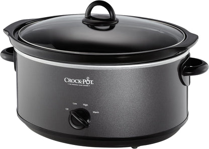 2 Quart Mini Slow Cooker – Classic Compact Cooker - Curated Catalog N9