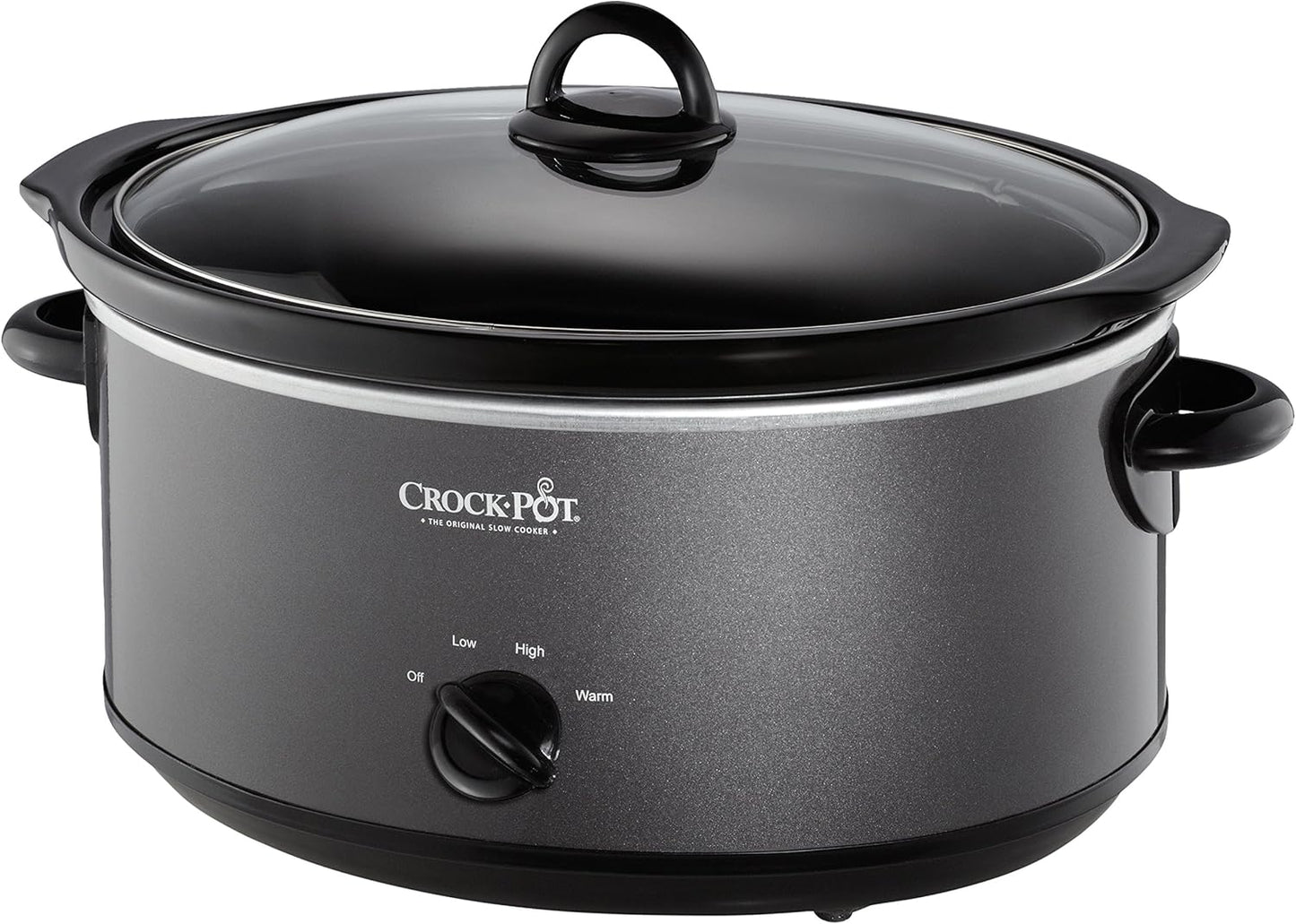 2 Quart Mini Slow Cooker – Classic Compact Cooker - Curated Catalog T6